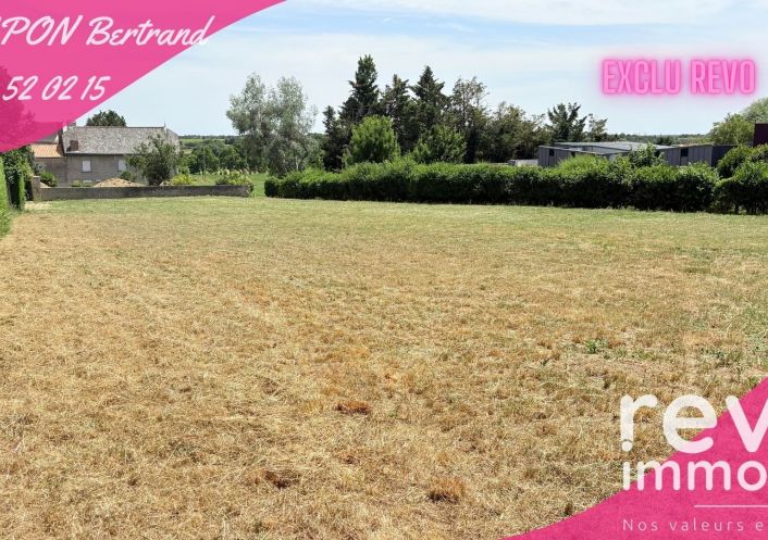 à vendre Terrain constructible Nueil Sur Layon