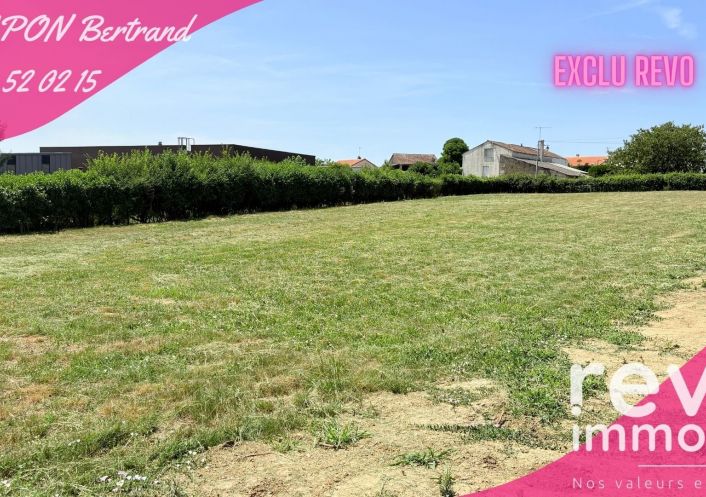 à vendre Terrain constructible Nueil Sur Layon
