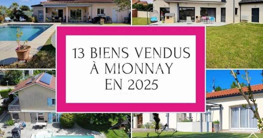 vente Maison Mionnay