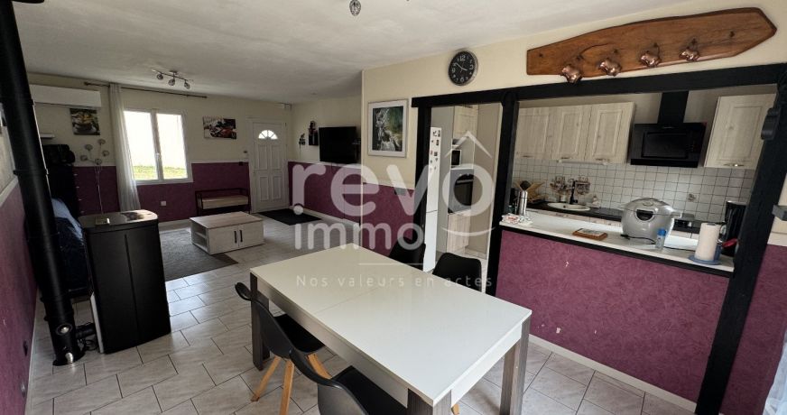 vente Maison La Fontaine Saint Martin