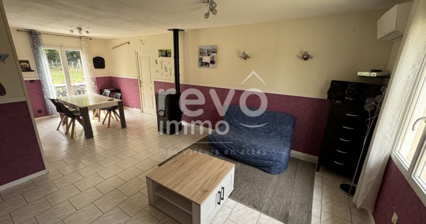 vente Maison La Fontaine Saint Martin