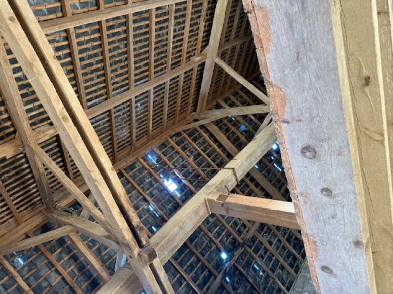 vente Grange L'herbergement - Photo 9