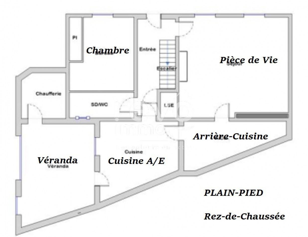 à vendre Maison Froidfond - Photo 1