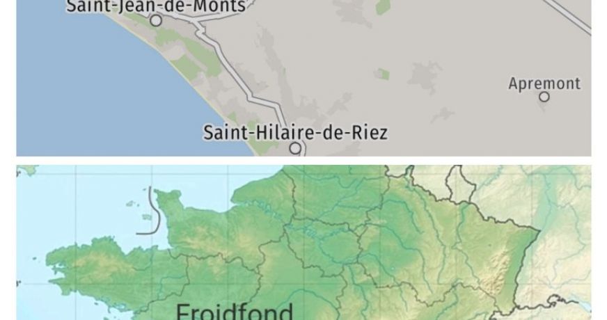 vente Maison Froidfond