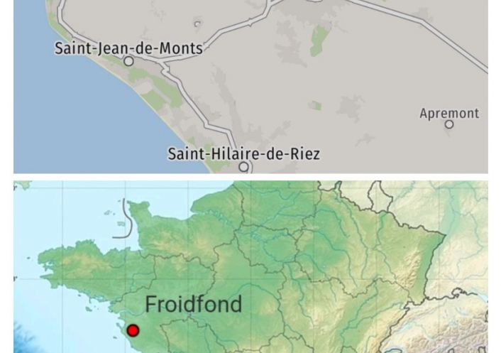 à vendre Maison Froidfond