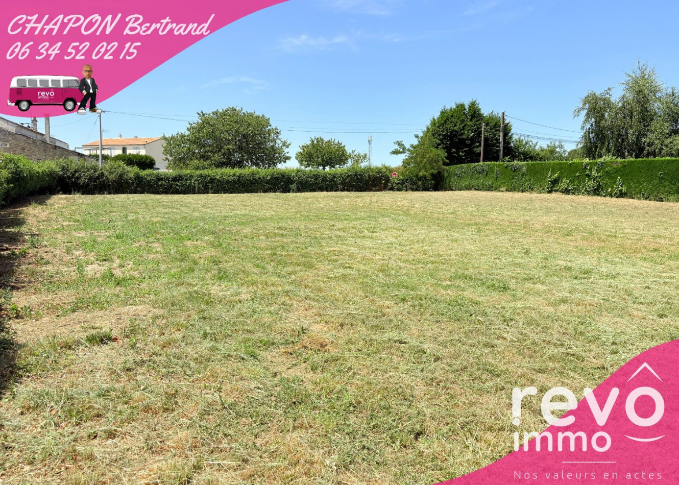 à vendre Terrain constructible Nueil Sur Layon - Photo 1