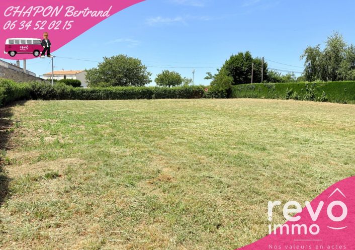à vendre Terrain constructible Nueil Sur Layon