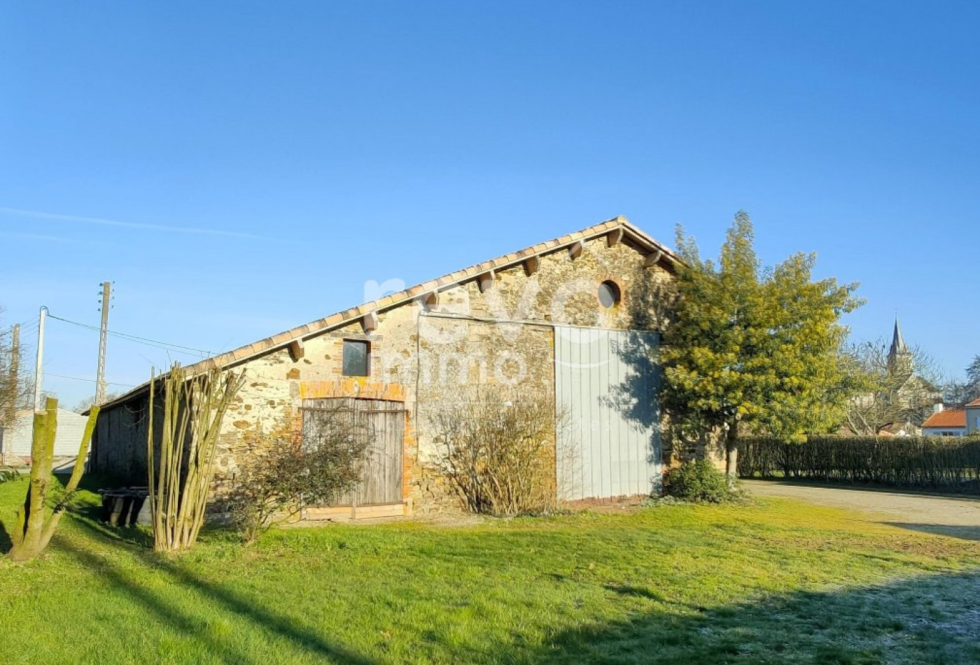 vente Grange MontrÉverd - Photo 7