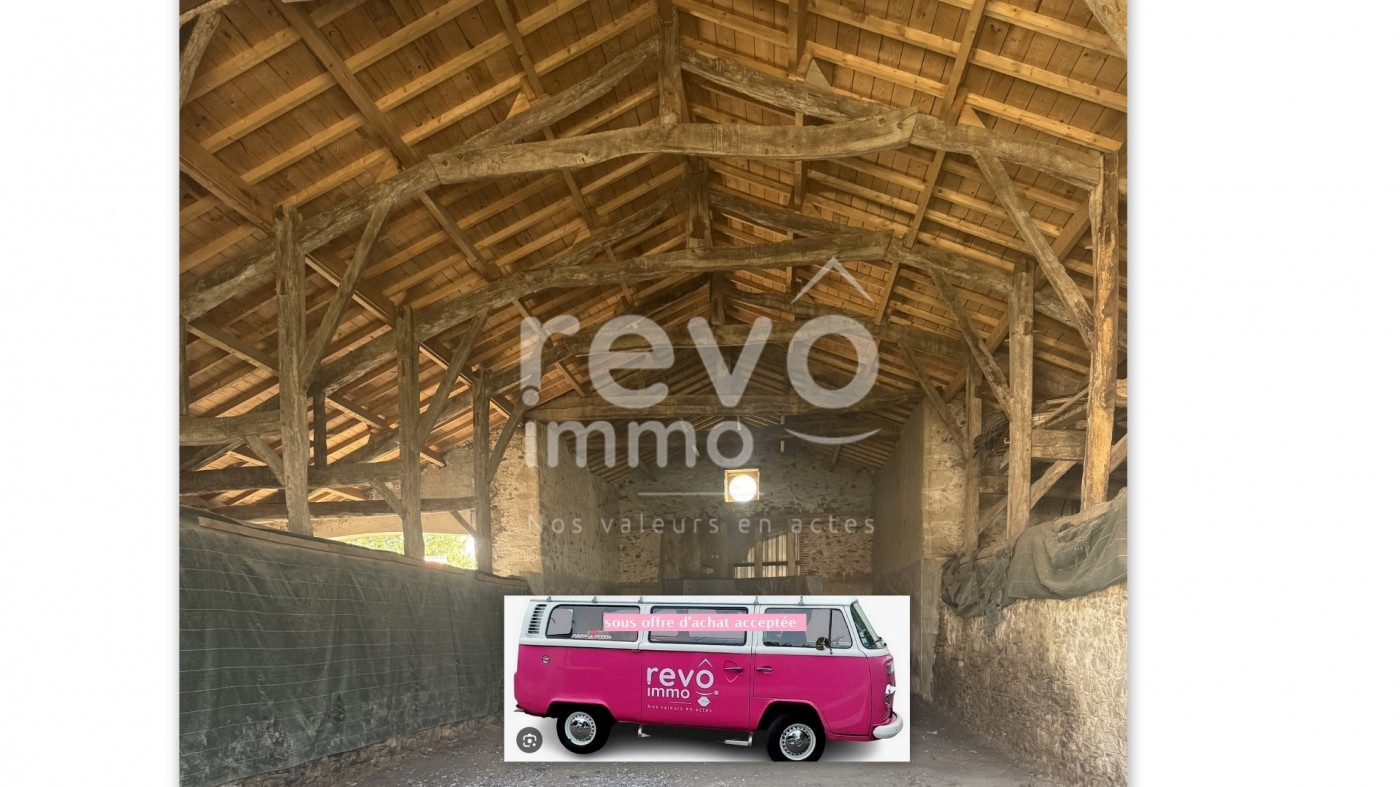 à vendre Grange MontrÉverd - Photo 1