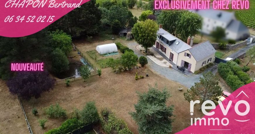 vente Maison Beaulieu Sur Layon