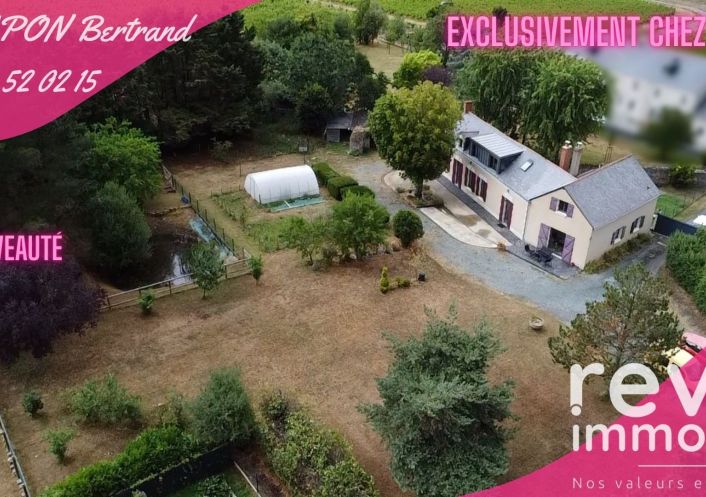 à vendre Maison Beaulieu Sur Layon
