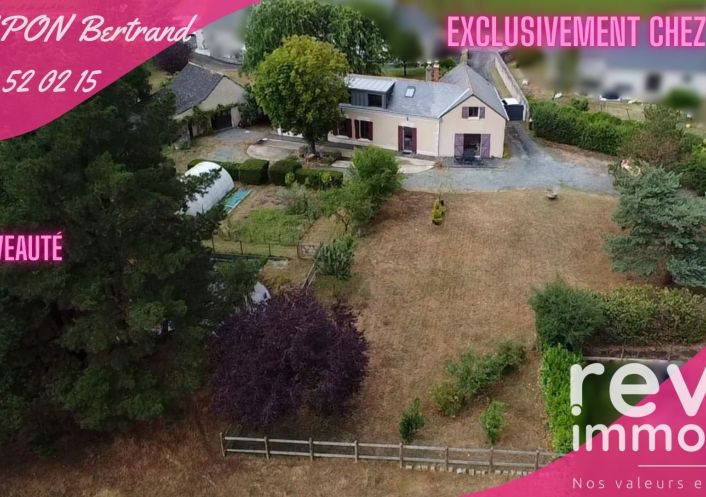 à vendre Maison Beaulieu Sur Layon