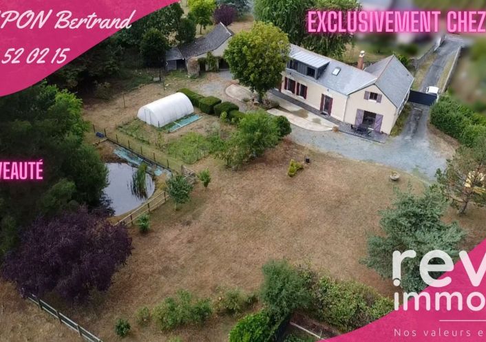 à vendre Maison Beaulieu Sur Layon