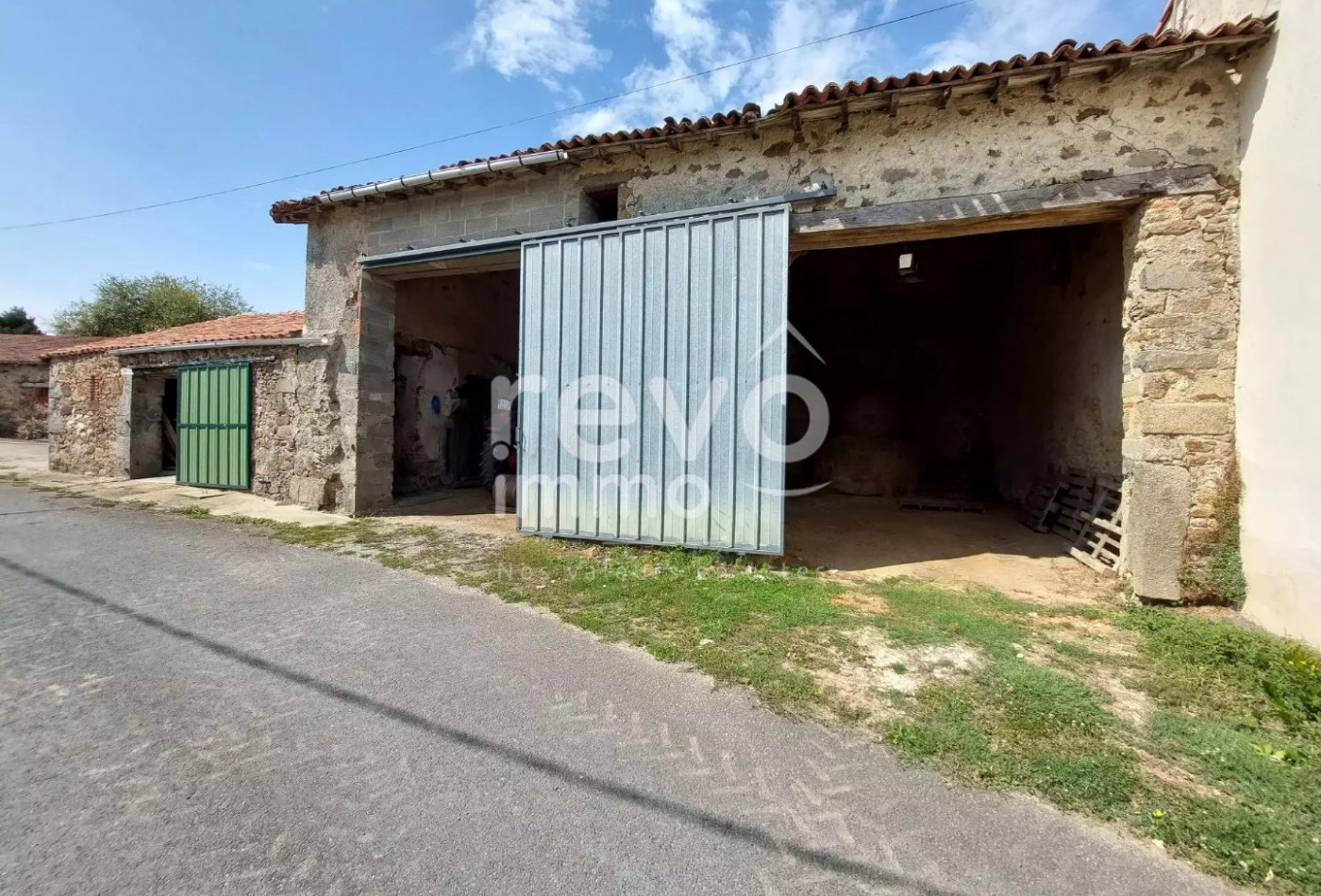 vente Bâtiment La Foret Sur Sevre - Photo 1