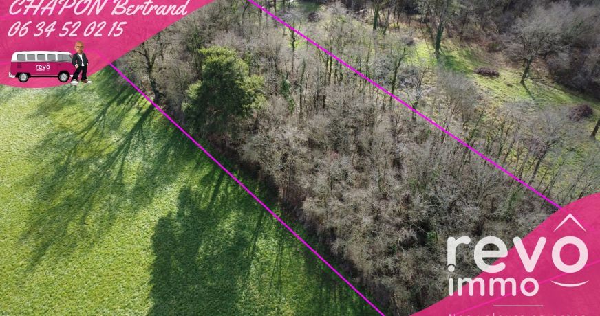 vente Terrain non constructible Vauchretien