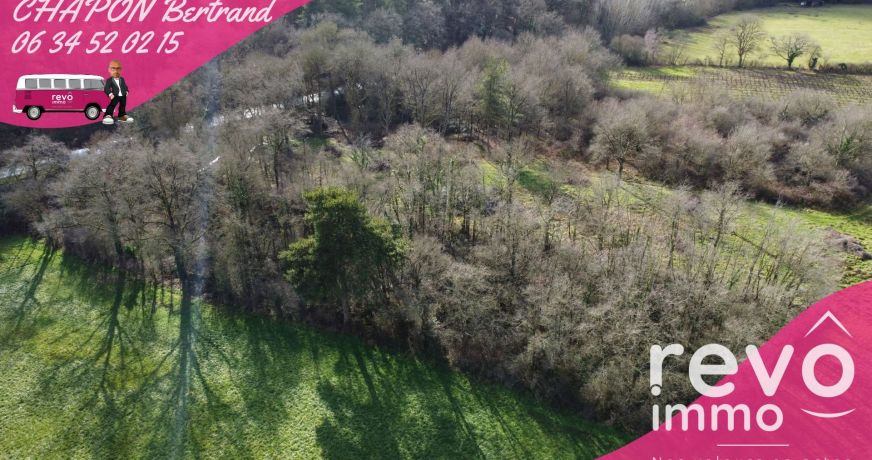 vente Terrain non constructible Vauchretien