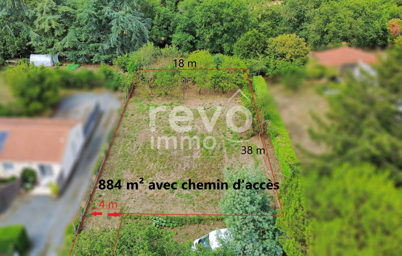 à vendre Terrain constructible La Chapelle Basse Mer - Photo 1