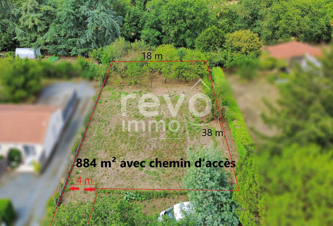 vente Terrain constructible La Chapelle Basse Mer - Photo 1