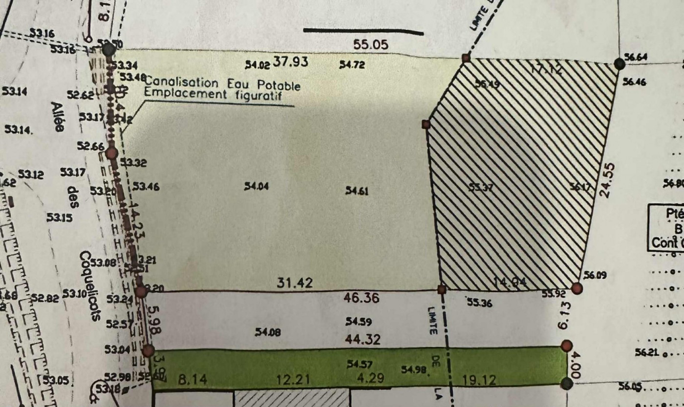 à vendre Terrain constructible Saint Lambert Du Lattay - Photo 3