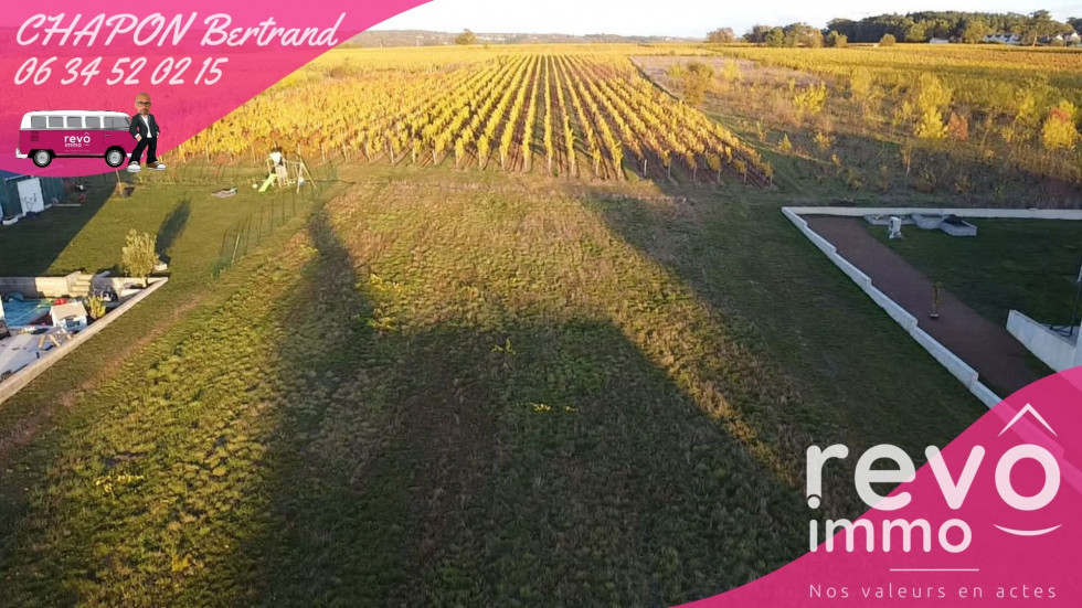 vente Terrain constructible Saint Lambert Du Lattay - Photo 1