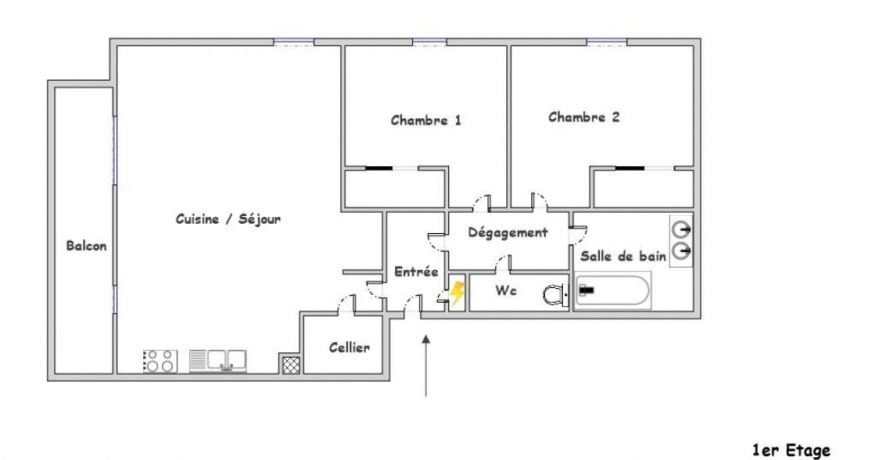 vente Appartement Mionnay