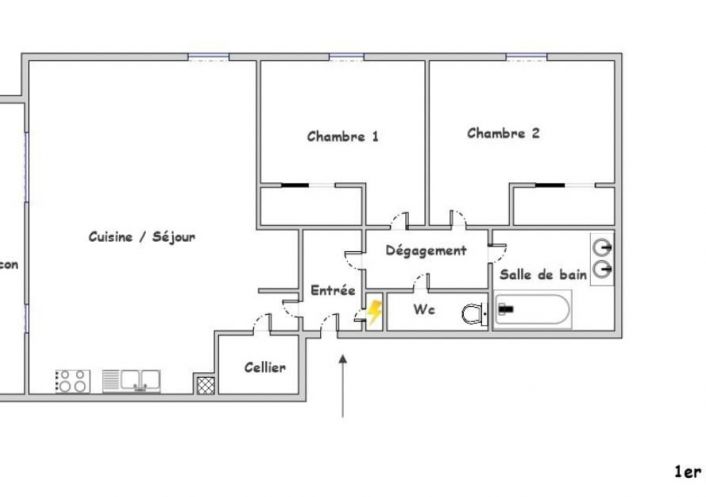 à vendre Appartement Mionnay