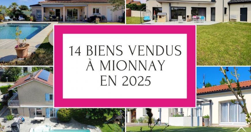 vente Appartement Mionnay