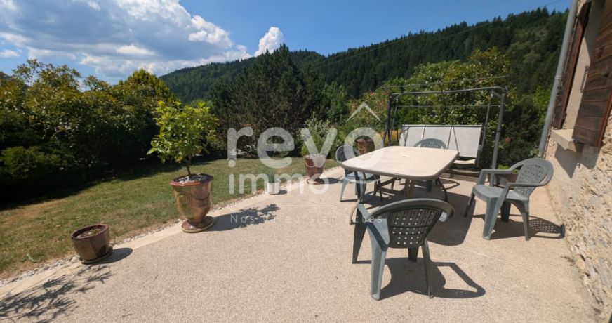 vente Maison Saint Martin En Vercors