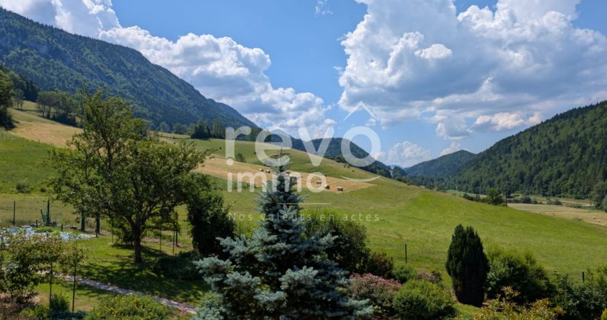 vente Maison Saint Martin En Vercors