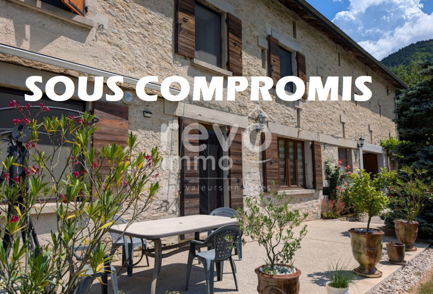 vente Maison Saint Martin En Vercors - Photo 1