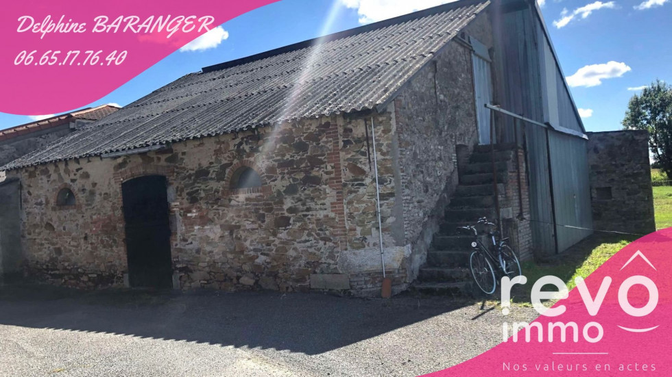 vente Maison en pierre La Tourlandry - Photo 1