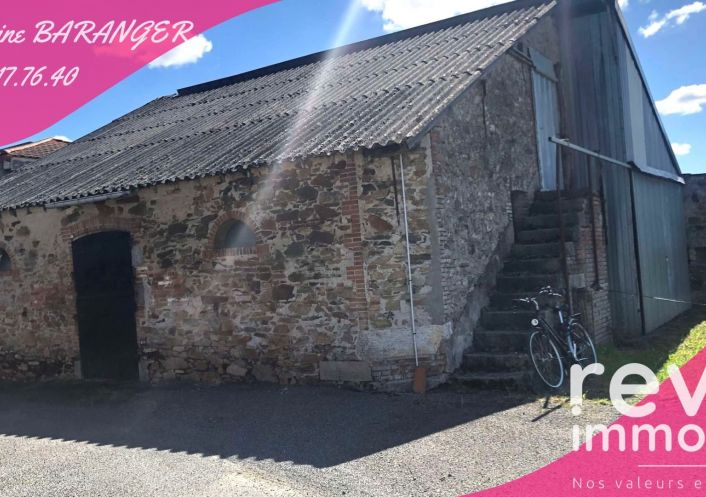 à vendre Maison en pierre La Tourlandry