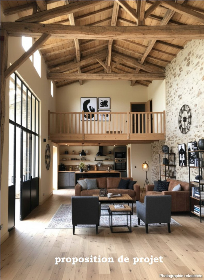 à vendre Maison en pierre La Tourlandry - Photo 2