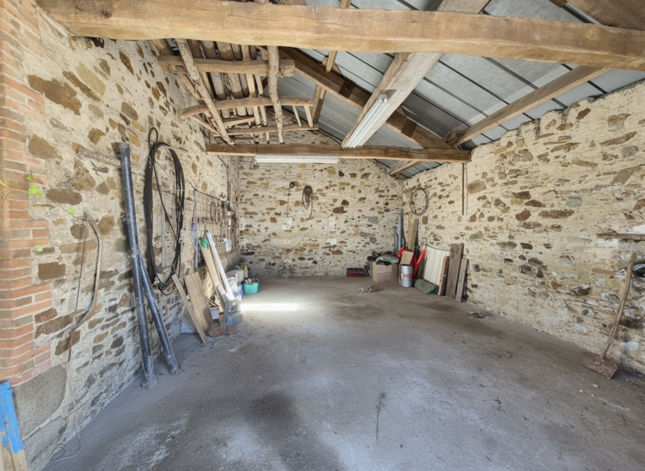 à vendre Maison en pierre La Tourlandry - Photo 4