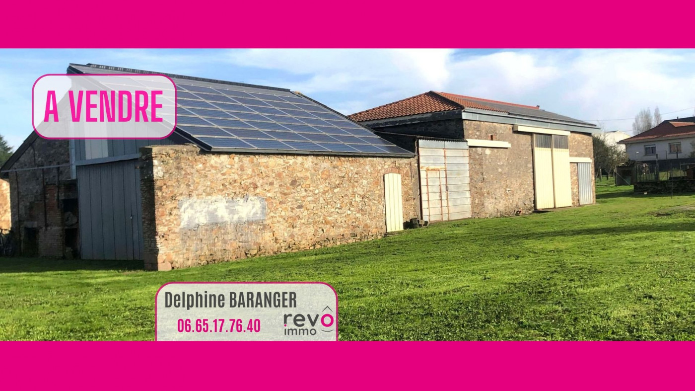 à vendre Maison en pierre La Tourlandry - Photo 1