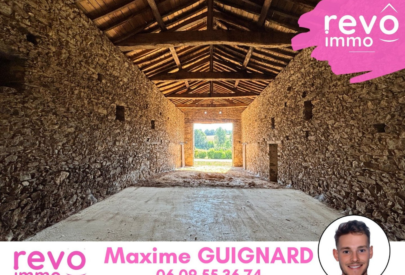 vente Grange L'absie - Photo 1