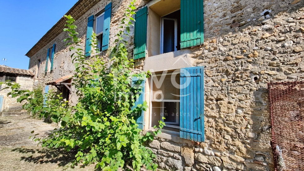 vente Maison à rénover Camaret Sur Aigues - Photo 1