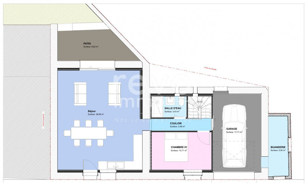 vente Maison La Varenne - Photo 5