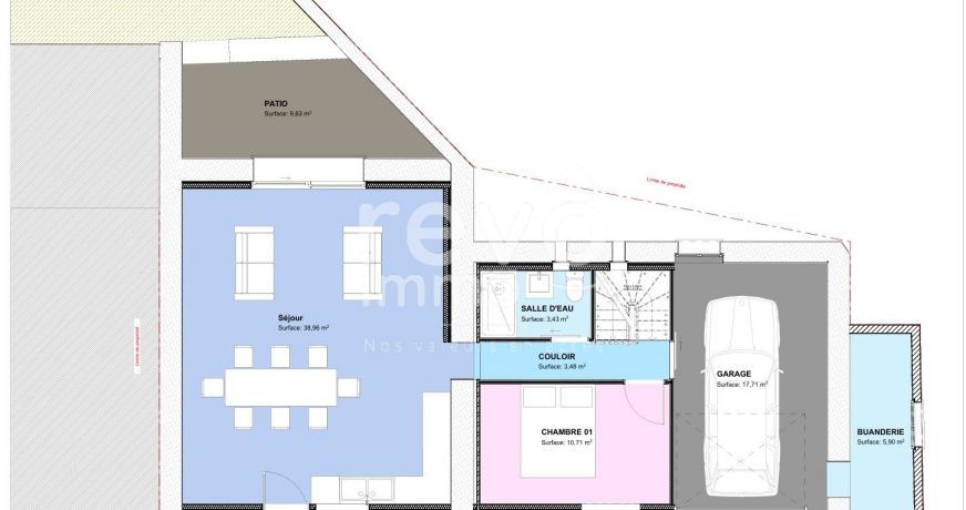 vente Maison La Varenne