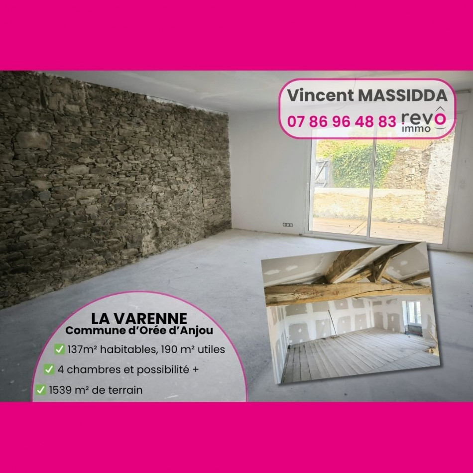 à vendre Maison Oree D'anjou - Photo 2