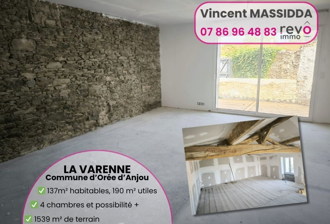 vente Maison Oree D'anjou - Photo 3