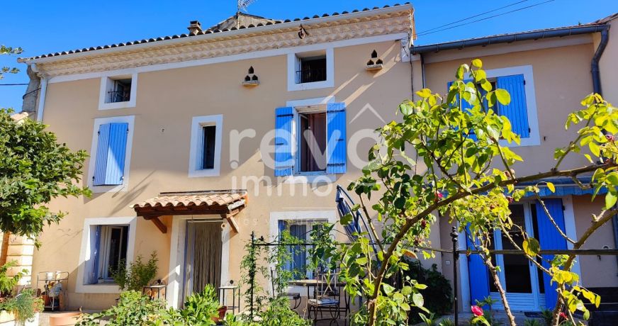 vente Maison Tulette