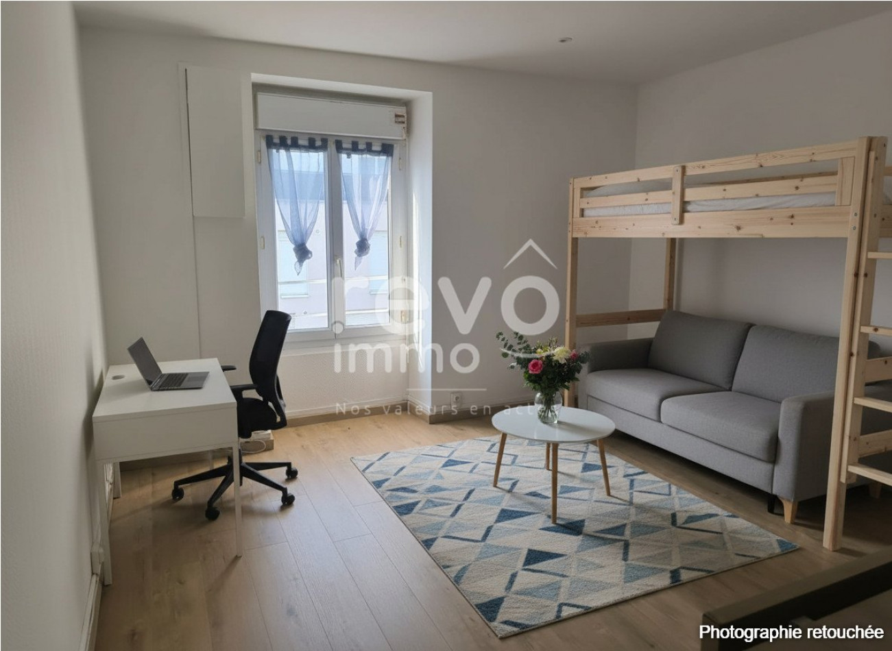 à vendre Appartement Nantes - Photo 1