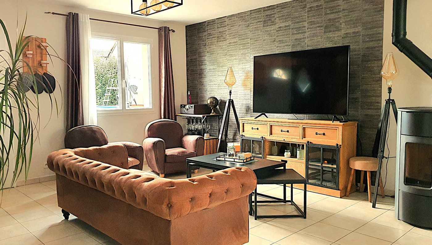 à vendre Maison contemporaine Saint Lambert Du Lattay - Photo 3