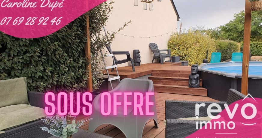 vente Maison contemporaine Saint Lambert Du Lattay