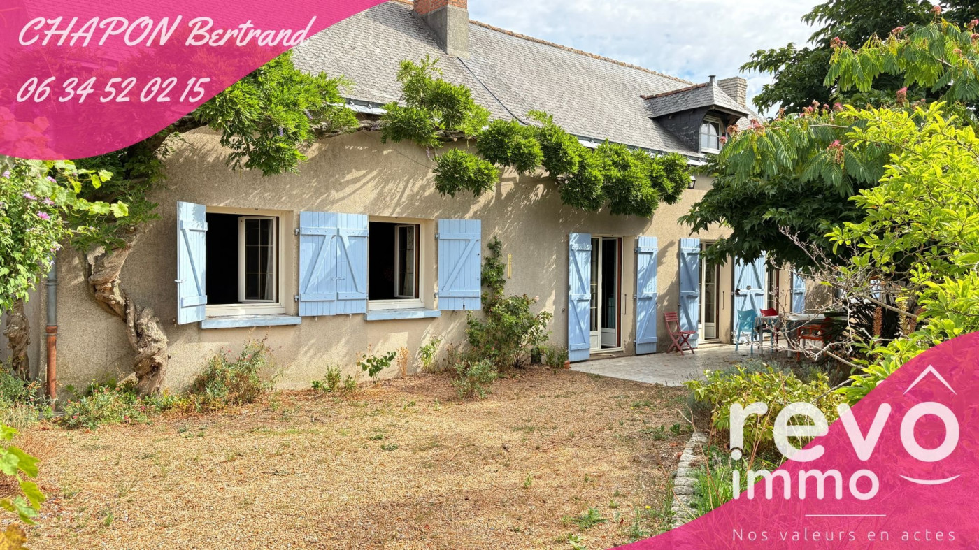 à vendre Maison Saint Aubin De Luigne - Photo 1