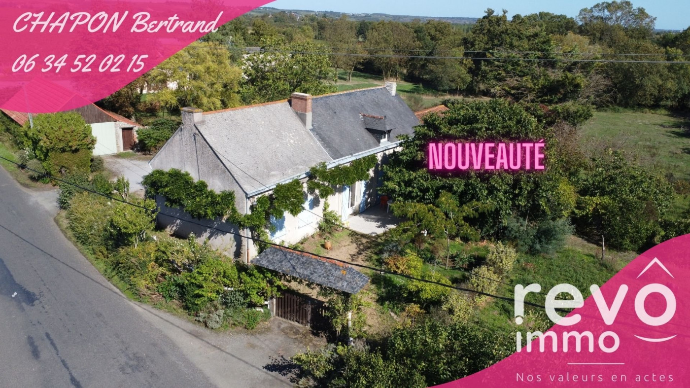 à vendre Maison Saint Aubin De Luigne - Photo 2