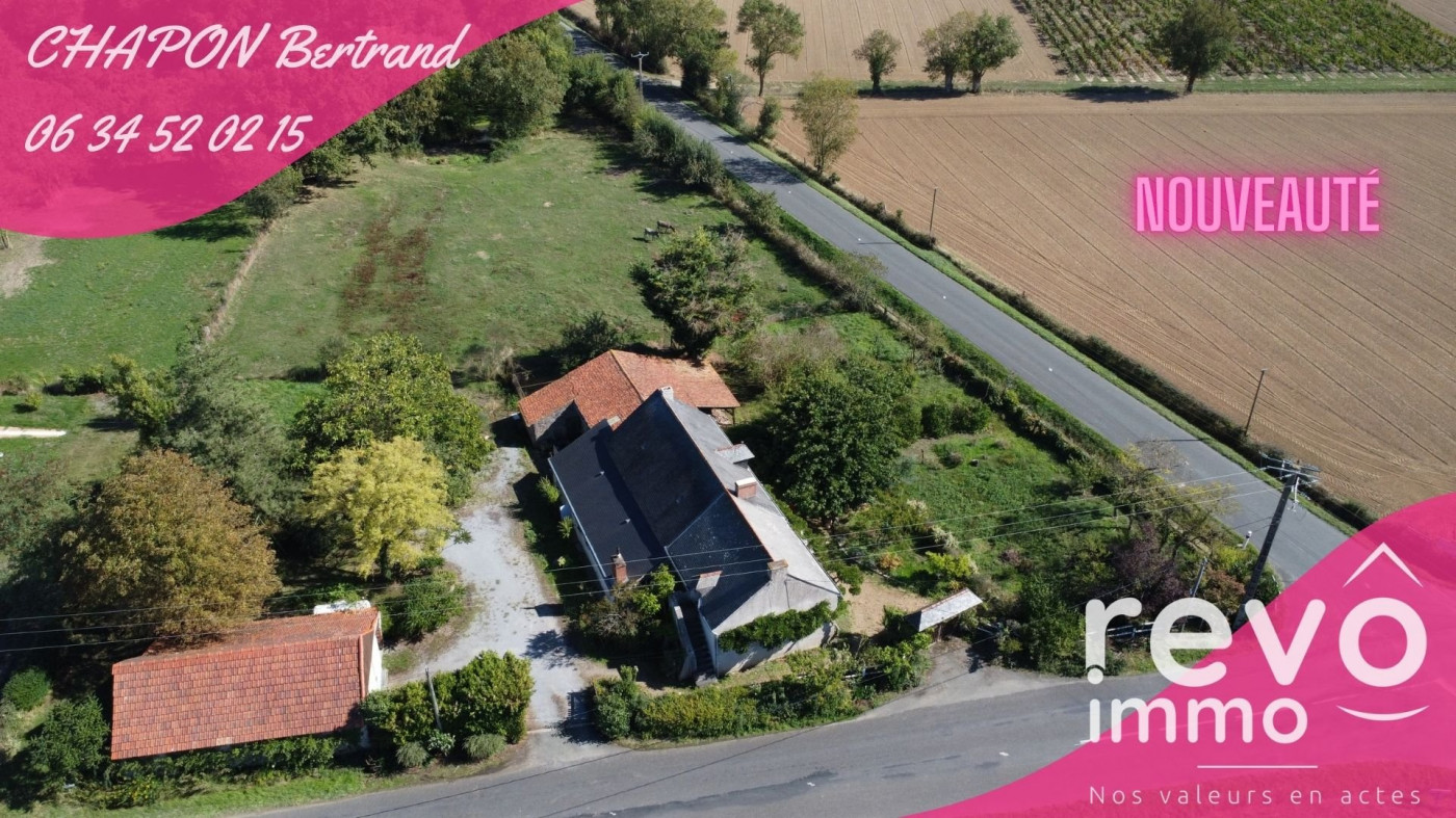 à vendre Maison Saint Aubin De Luigne - Photo 3