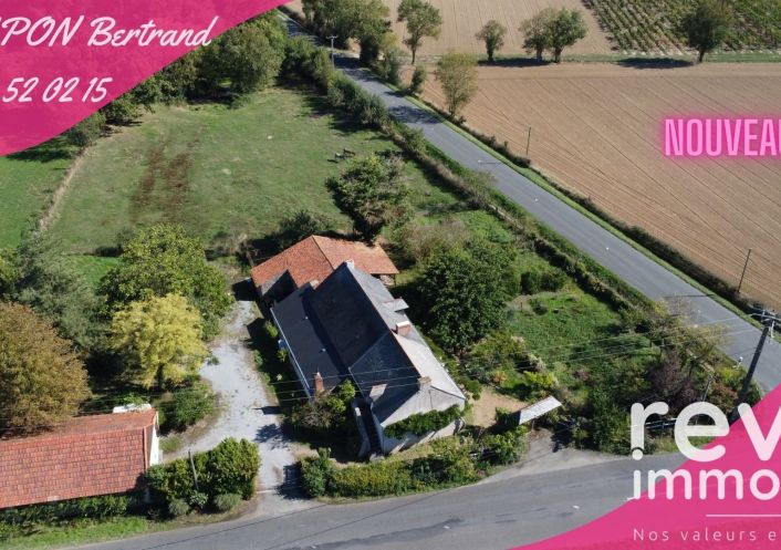 à vendre Maison Saint Aubin De Luigne