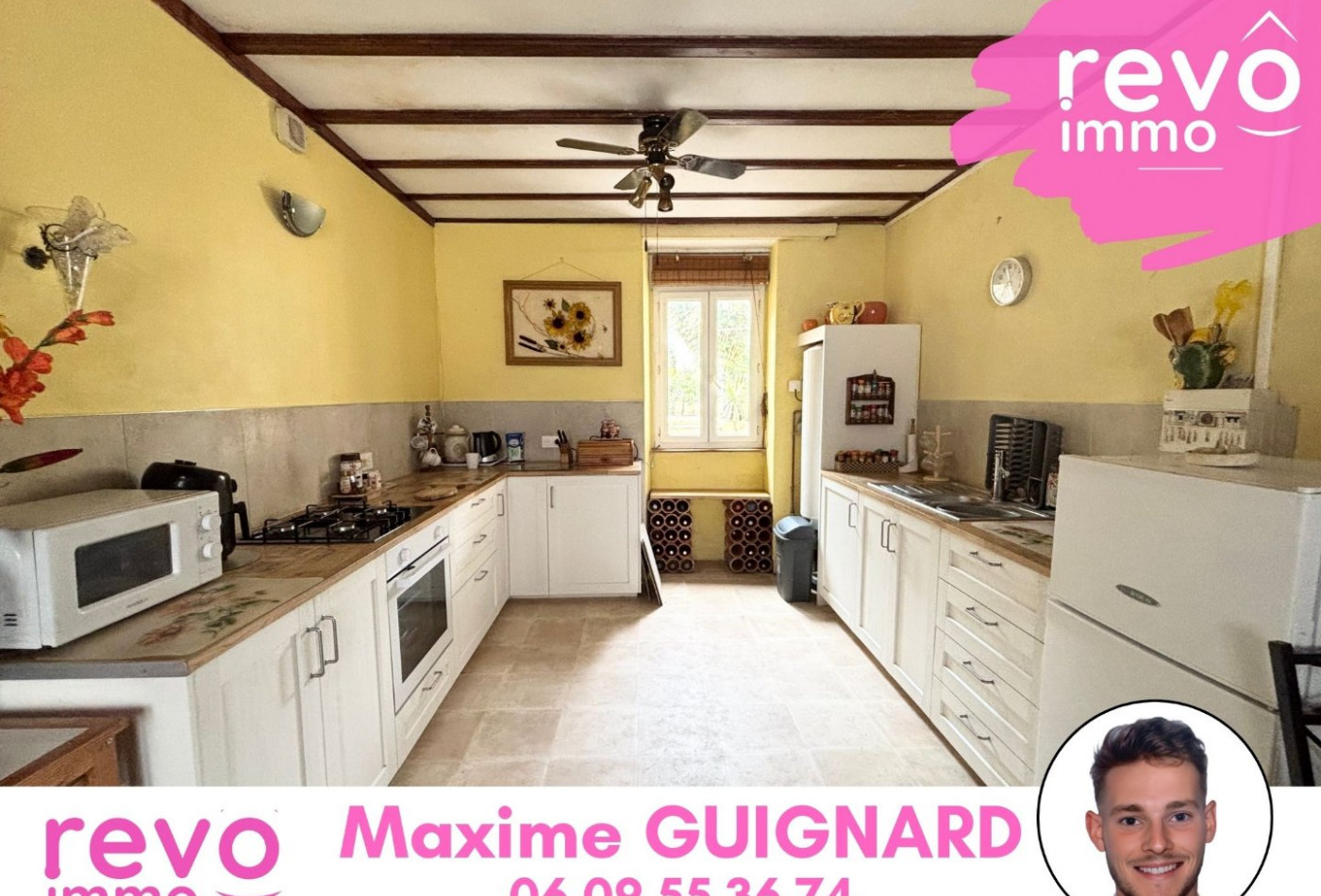 vente Maison de ville Saint Pierre Du Chemin - Photo 1